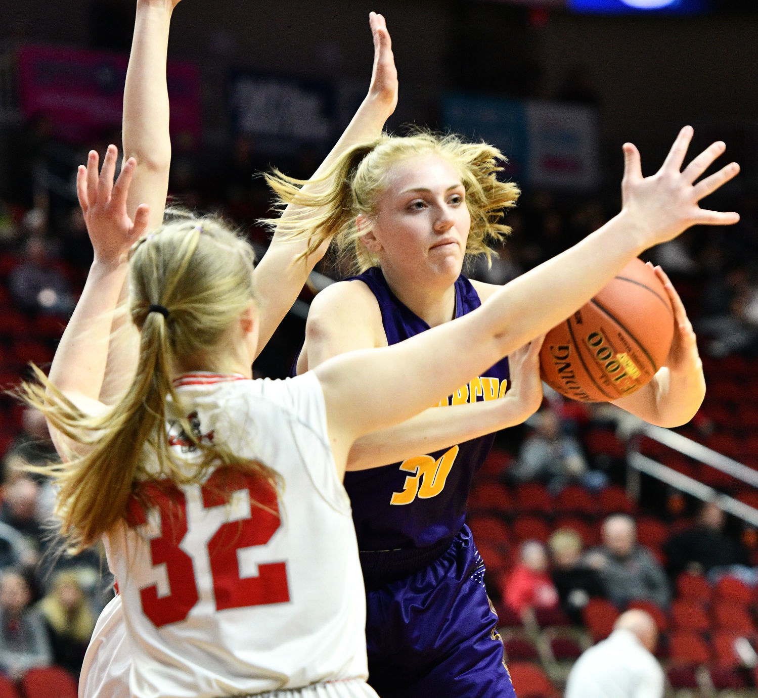 North Scott vs Denison-Schleswig state basketball